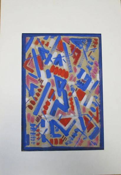 Albert Voisin dit VANBER (1905-1994)
Deux...