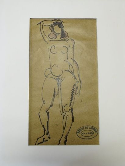 Albert Voisin dit VANBER (1905-1994)
Femme...