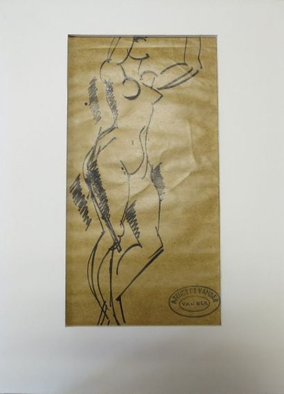Albert Voisin dit VANBER (1905-1994)
Femme...