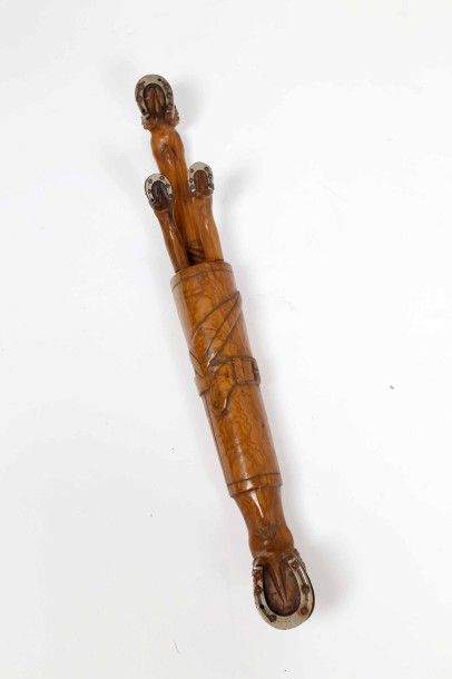 Etui à écrire d'un nécessaire de bureau en...