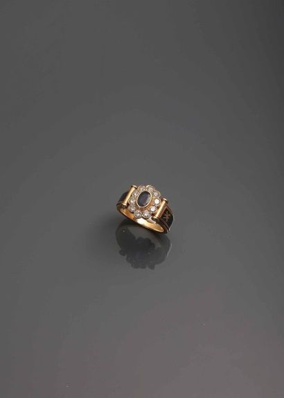 KORLOFF

Bague en or jaune 18K (750°/00)...