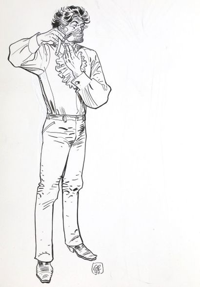 Jean GIRAUD dit MOEBIUS (1938-2012)

Blueberry...