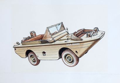 Ivo SFERLAZZO (Xxème s.)

Jeeps
Deux dessins...