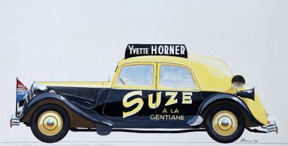 Ford
VEDETTE/ FORD TRACTION du TOUR de FRANCE,...