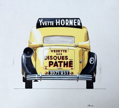 Ford
VEDETTE/ FORD TRACTION du TOUR de FRANCE,...