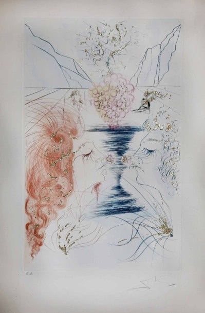 Salvador DALI (1904-1989)

Composition aux...