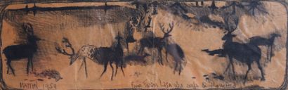 Charles MATTON (1931-2008)

Les cerfs de...