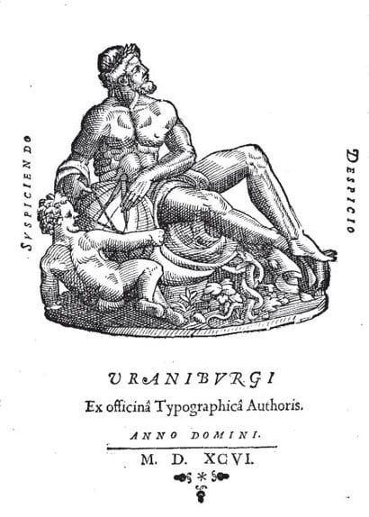BRAHE, Tycho
Epistolarum astronomicarvm Libriquorum...