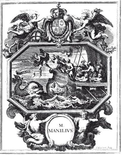 MANILIUS, M.
Astronomicon..., Paris 1679...