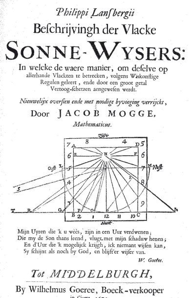 MOGGE, Jacob
Algemene Manier tot de pratctijke...