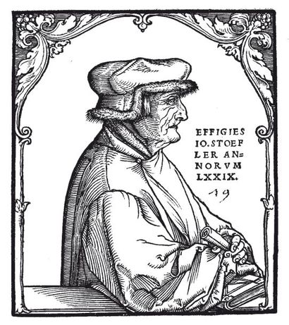 STOEFLER, Johann
In Procli Diadochi Sphaeram......