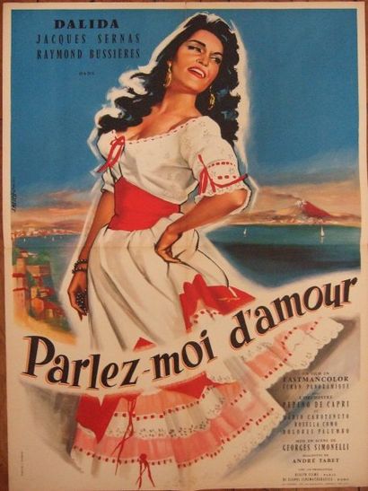 « PARLEZ-MOI D'AMOUR » (1961)
de Georges...