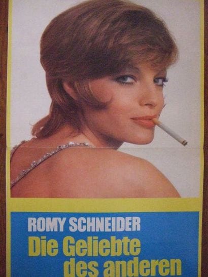 Romy Schneider : « LE MOUTON ENRAGE », «...