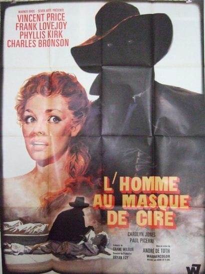 « L'HOMME AU MASQUE DE CIRE » (1953)
d'André...