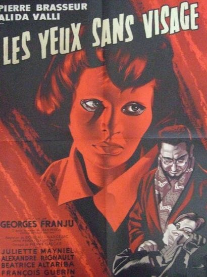 « LES YEUX SANS VISAGE » (1960)
de Georges...