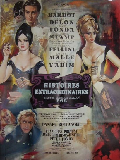 « HISTOIRES EXTRAORDINAIRES » (1968)
de R....