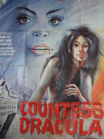 « COUNTESS DRACULA » (1982)
de Peter Sasdy...