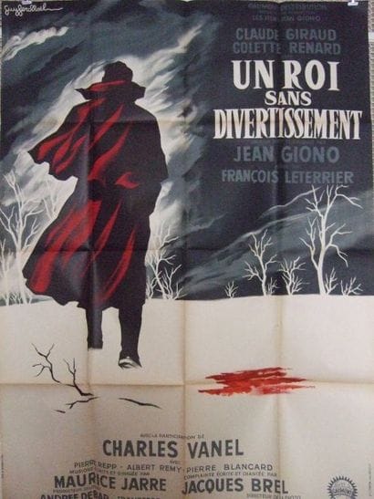 « UN ROI SANS DIVERTISSEMENT » (1963)
de...