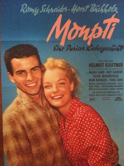 « MONPTI » (1957)
de Helmut Kautner avec...