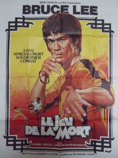 « LE JEU DE LA MORT » (1978)
de Robert Clouse...