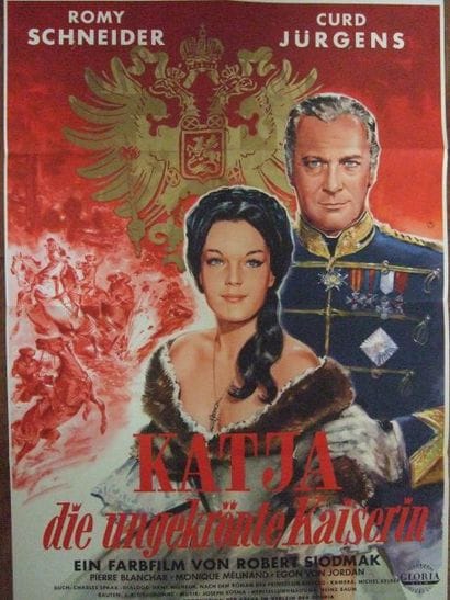 « KATIA » (1959)
de Robert Siodmak avec Romy...