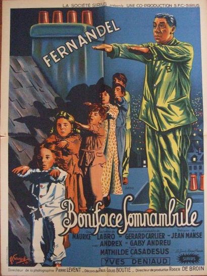 « CASIMIR » et « BONIFACE SOMNAMBULE »
avec...