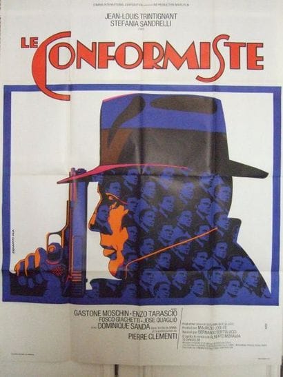 « LE CONFORMISTE » (1971)
de Bernardo Bertolucci...