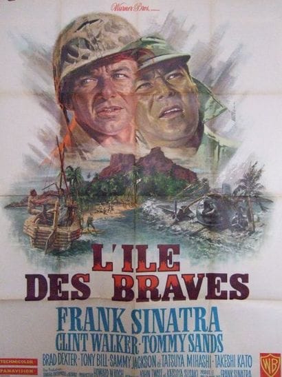 « L'ILE DES BRAVES » (1965)
de et avec Frank...