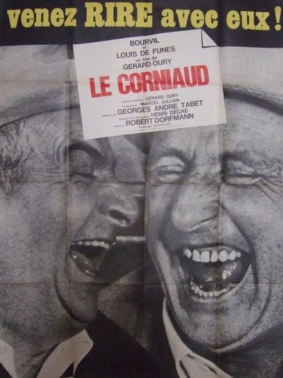 « LE CORNIAUD » (1965)
de Gérard Oury avec...