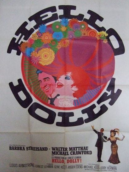 « HELLO DOLLY ! » (1969)
de Gene Kelly avec...