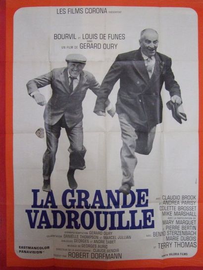 « LA GRANDE VADROUILLE » (1966)
de Gérard...