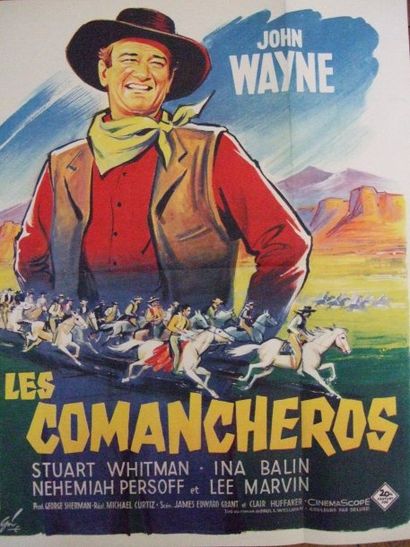 John Wayne : « LES GEANTS DE L'OUEST », «...