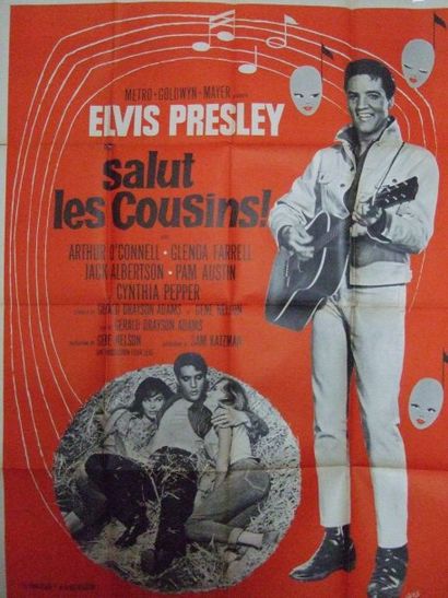 « SALUT, LES COUSINS » (1970)
de Gene Nelson...