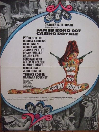 « CASINO ROYALE, JAMES BOND 007 » (1967)
de...