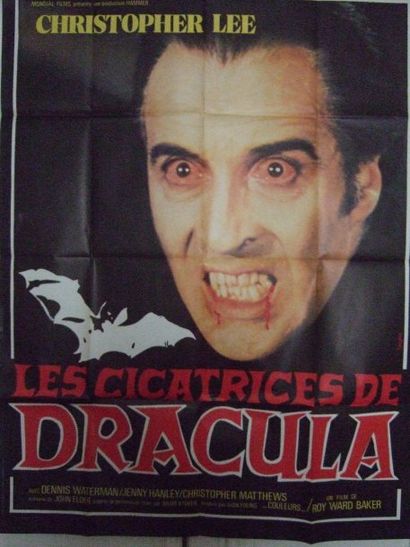 « LES CICATRICES DE DRACULA » (1971)
de Roy...
