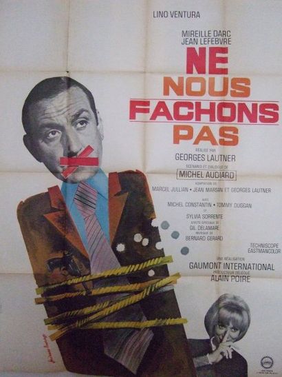 « NE NOUS FACHONS PAS » (1966)
de Georges...