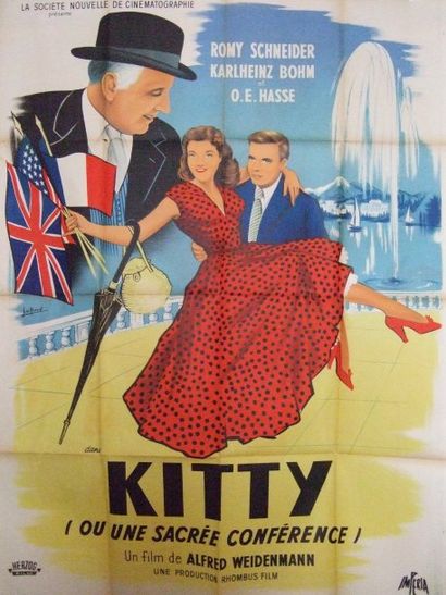 « KITTY » (1958)
de A. Weidemann avec Romy...