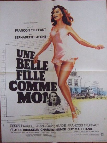 Manette de 21 affiches / Films d'auteur :...