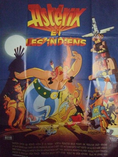 « ASTERIX ET LES INDIENS » (1995)
Affiche...