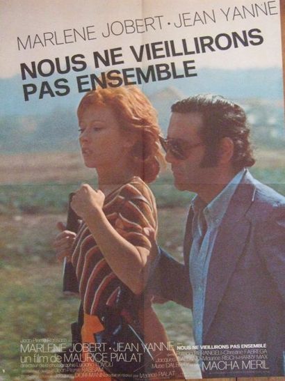 « NOUS NE VIEILLIRONS PAS ENSEMBLE » (1972)
de...
