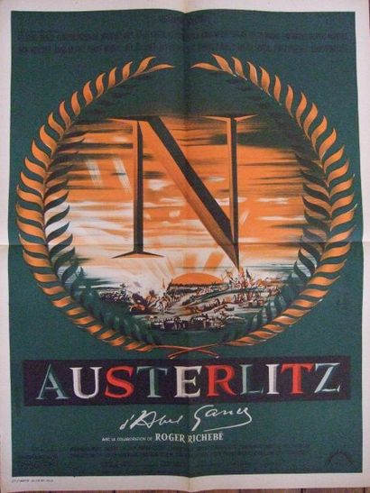 « AUSTERLITZ » (1960)
de Abel Gance avec...