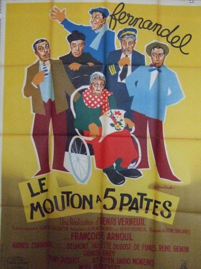 « LE MOUTON A CINQ PATTES » (1954)
de Henri...