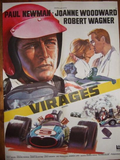 « VIRAGES » (1969)
de James Goldstone avec...