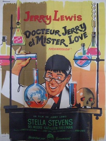 «DOCTEUR JERRY ET MISTER LOVE » (1963)
de...