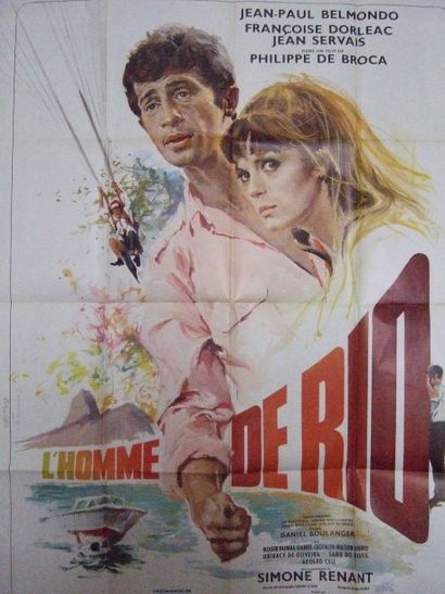 « L'HOMME DE RIO » (1964)
de Philippe de...