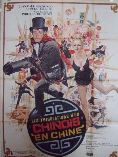 « LES TRIBULATIONS D'UN CHINOIS EN CHINE...