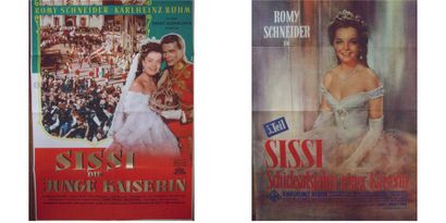 « SISSI, FACE A SON DESTIN » (1957)
de Ernst...