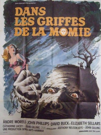 « DANS LES GRIFFES DE LA MOMIE » (1968)
de...