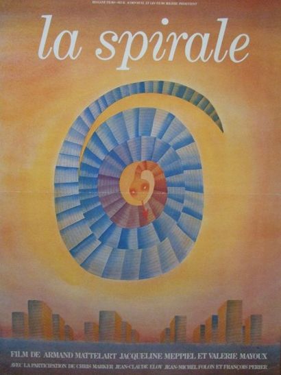 « LA SPIRALE » (1976)
de Arman Mattelard....