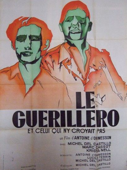 « LE GUERILLERO » (1969)
de Antoine D'Ormesson...